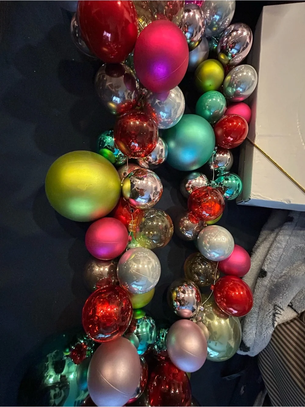 Cody Foster & Co Merriment Christmas Garland NEW